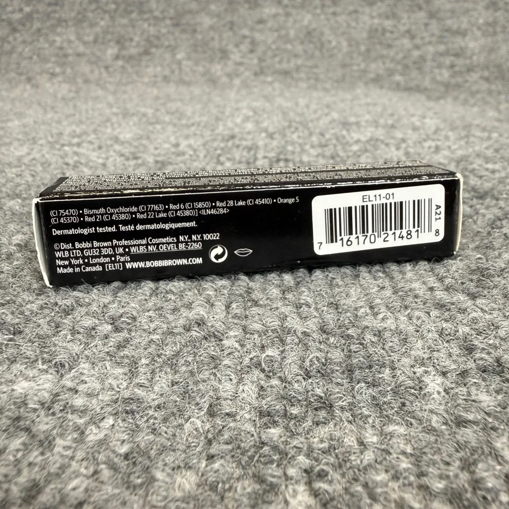 Bobbi Brown Crushed Liquid Lip Smoothie Move 6ml .2oz New in Box